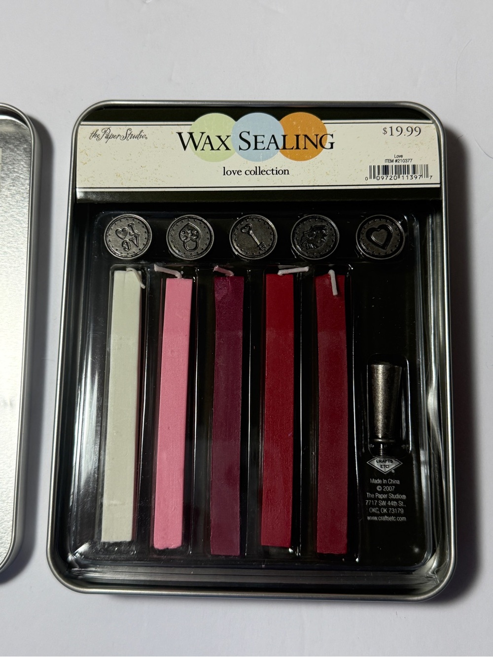 NIP Paper Studio Wax Sealing Kit “Love Collection”